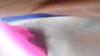 Godo guardando quella porca di mia moglie