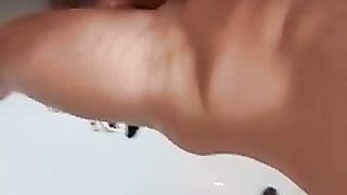 Scopo amante bruna in hotel