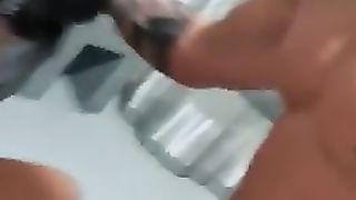 Scopo amante bruna in hotel