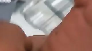 Scopo amante bruna in hotel