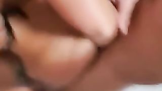 Scopo amante bruna in hotel