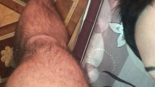 Sempre lo stesso amico che sborra in bocca e in faccia a mia moglie