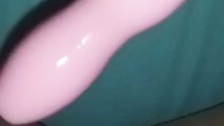 Il vibratore tutto dentro per godere...