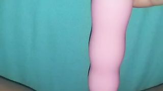 Il vibratore tutto dentro per godere...