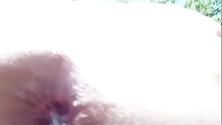 Inculata in giardino