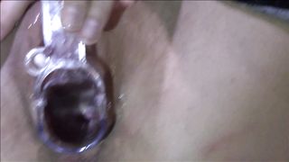 Primo piano di figa giovane