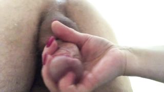 Sega e dito in culo