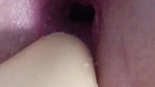 Ano e figa ben aperti