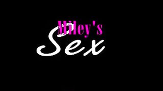 Miley Cirus scopata nel suo camerino