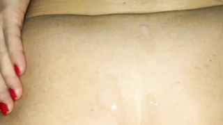 Mia moglie rotta in culo...