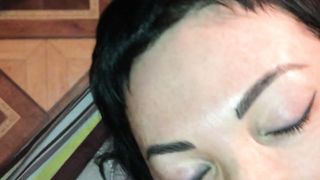 Mia moglie ingoia sperma a gogò