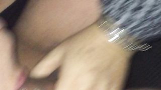 Pompino in auto dalla mia troia