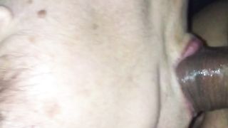 Pompino in auto dalla mia troia