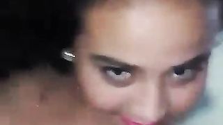 Formosa studentessa latina con un bel corpo