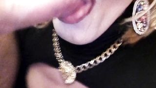 Alla signora BRUNI piace il palo...del boy del pizza Express