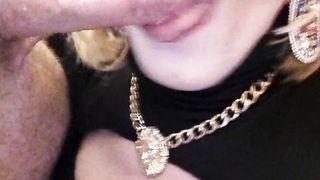 Alla signora BRUNI piace il palo...del boy del pizza Express