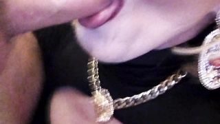 Alla signora BRUNI piace il palo...del boy del pizza Express