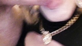 Alla signora BRUNI piace il palo...del boy del pizza Express