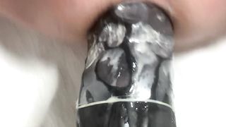 Tutto in culo+pisciatona