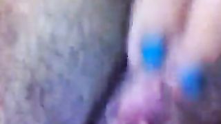 La troia della mia ex mentre si masturba