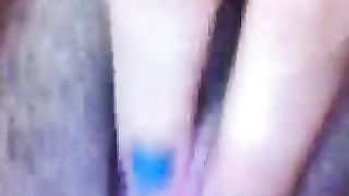 La troia della mia ex mentre si masturba