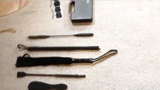 Ragazza che si masturba  2