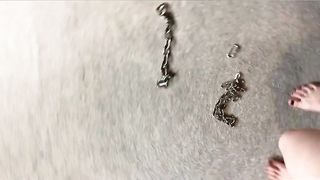 Ragazza che si masturba  2