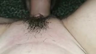 La mia sborra sul tuo pube