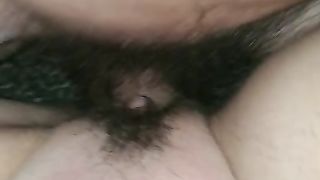 La mia sborra sul tuo pube