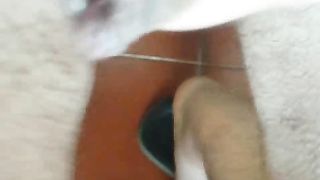 Sega di cazzo che non si scappella