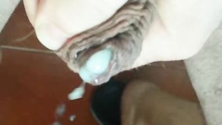 Sega di cazzo che non si scappella