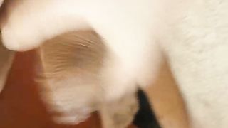 Sega di cazzo che non si scappella