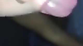 Alla bionda piace prendere il cazzo in faccia