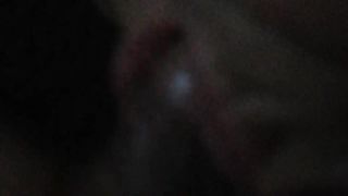 Fa colazione con la sborra calda