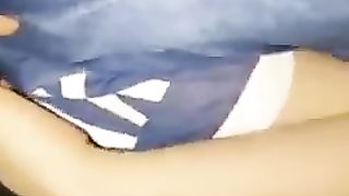 Bella ragazza lo prende in gola