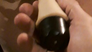 Gode a pecora con un dildo