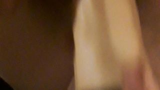 Gode a pecora con un dildo