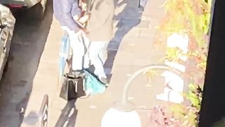 Pompino in strada con il covid-19