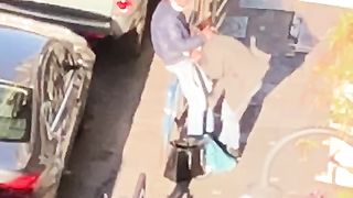 Pompino in strada con il covid-19