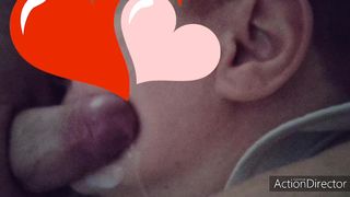 Mi sego e le sborro in faccia