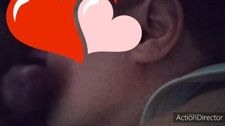 Mi sego e le sborro in faccia