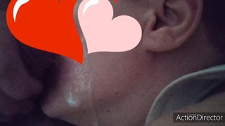 Mi sego e le sborro in faccia