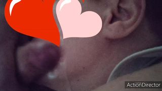 Mi sego e le sborro in faccia