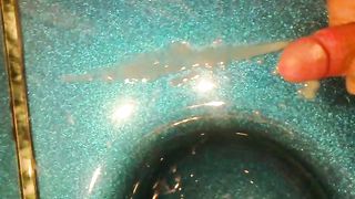 Bella sborrata cremosa