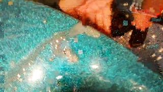 Bella sborrata cremosa