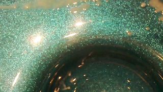 Bella sborrata cremosa