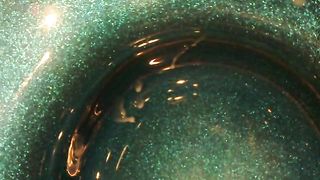 Bella sborrata cremosa