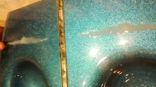 Bella sborrata cremosa