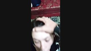 SBORRATA IN BOCCA INGOIA