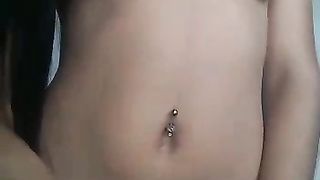 Giovane latina vogliosa